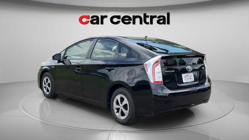 Black 2012 Toyota Prius Two