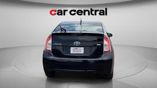 Black 2012 Toyota Prius Two