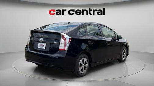 Black 2012 Toyota Prius Two