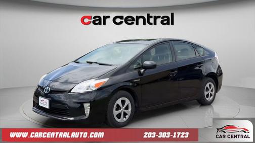 Black 2012 Toyota Prius Two