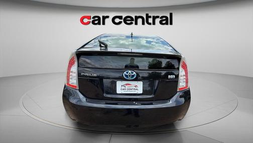 Black 2012 Toyota Prius Two