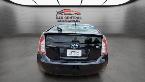 Black 2012 Toyota Prius Two