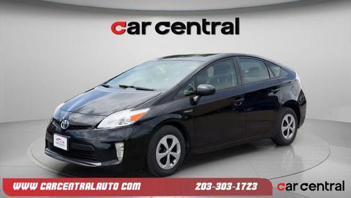 Black 2012 Toyota Prius Two