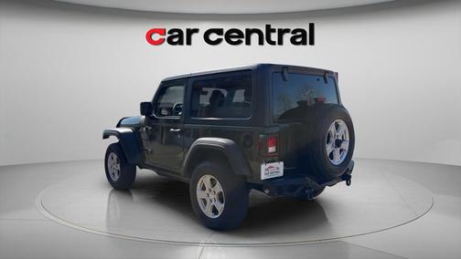 Sarge Green Clearcoat 2021 Jeep Wrangler Sport S