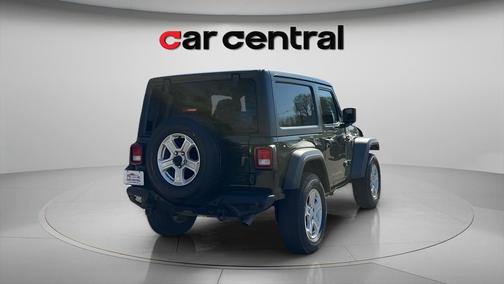 Sarge Green Clearcoat 2021 Jeep Wrangler Sport S