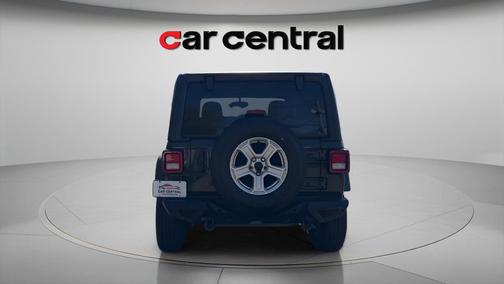 Sarge Green Clearcoat 2021 Jeep Wrangler Sport S