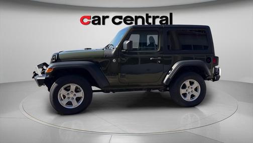 Sarge Green Clearcoat 2021 Jeep Wrangler Sport S
