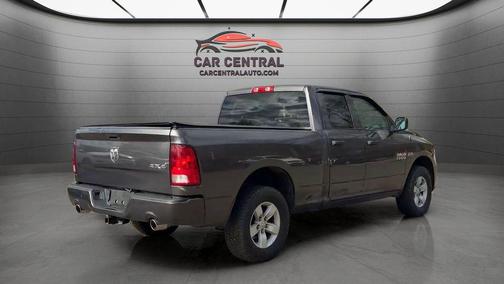 Granite Crystal Metallic Clearcoat 2017 RAM 1500 Express