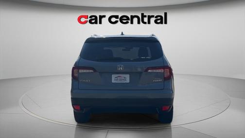 Gray Pearl 2022 Honda Pilot AWD Sport