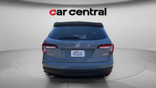 Gray Pearl 2022 Honda Pilot AWD Sport