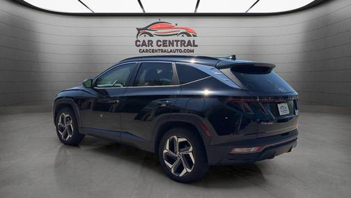 Phantom Black 2022 Hyundai TUCSON Hybrid SEL Convenience