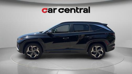 Phantom Black 2022 Hyundai TUCSON Hybrid SEL Convenience