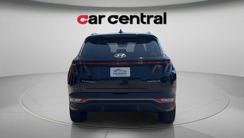 Phantom Black 2022 Hyundai TUCSON Hybrid SEL Convenience