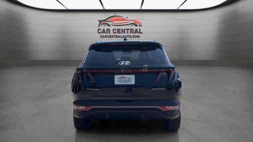 Phantom Black 2022 Hyundai TUCSON Hybrid SEL Convenience