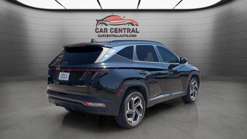 Phantom Black 2022 Hyundai TUCSON Hybrid SEL Convenience