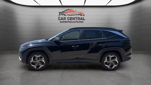 Phantom Black 2022 Hyundai TUCSON Hybrid SEL Convenience