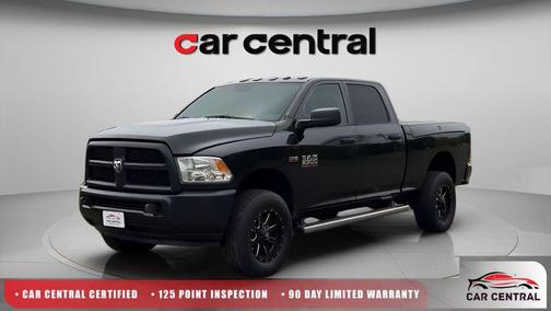 Brilliant Black Crystal Pearlcoat 2018 RAM 2500 Tradesman Crew Cab 4x4 6'4' Box