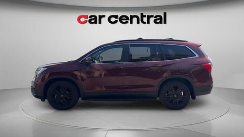 Deep Scarlet Pearl 2022 Honda Pilot AWD Special Edition