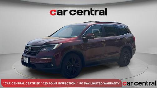 Deep Scarlet Pearl 2022 Honda Pilot AWD Special Edition