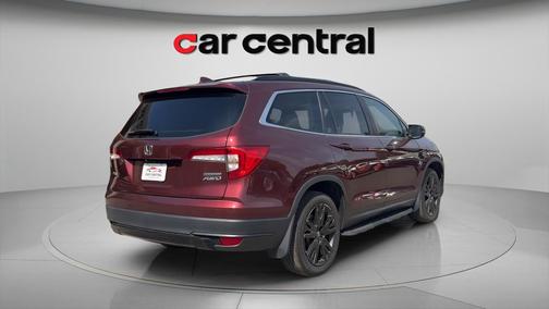 Deep Scarlet Pearl 2022 Honda Pilot AWD Special Edition