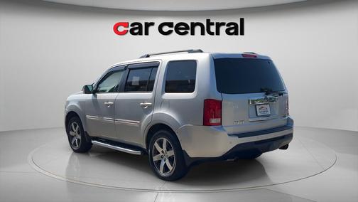 Alabaster Silver Metallic 2012 Honda Pilot Touring