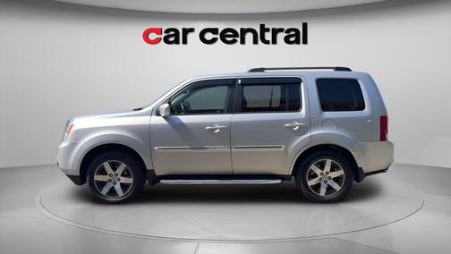 Alabaster Silver Metallic 2012 Honda Pilot Touring