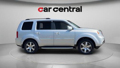 Alabaster Silver Metallic 2012 Honda Pilot Touring