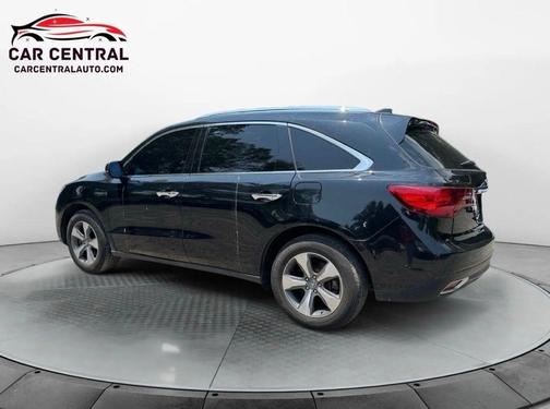 2016 Acura MDX SH-AWD