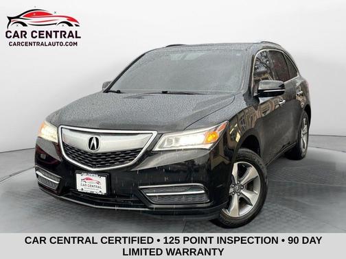 2016 Acura MDX 3.5L AcuraWatch Plus Package
