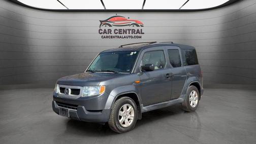 Polished Metal Metallic 2011 Honda Element EX