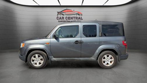 Polished Metal Metallic 2011 Honda Element EX