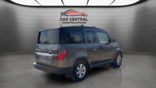 Polished Metal Metallic 2011 Honda Element EX