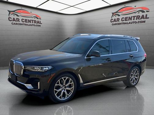 2019 BMW X7 xDrive40i