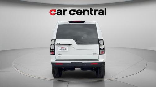 White 2016 Land Rover LR4 Base