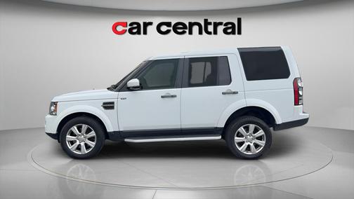 White 2016 Land Rover LR4 Base
