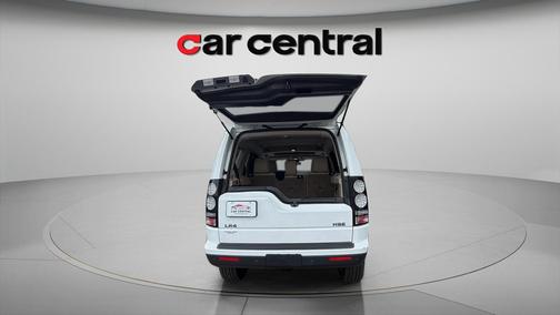 White 2016 Land Rover LR4 Base