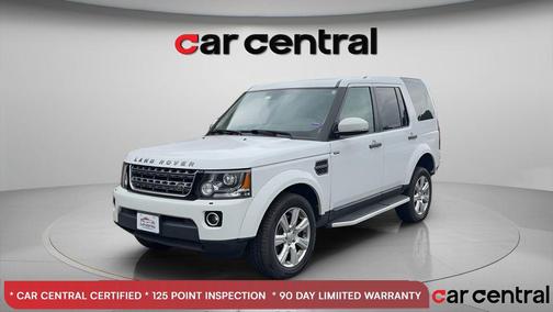 White 2016 Land Rover LR4 Base