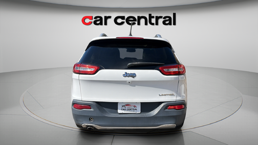 Bright White Clearcoat 2015 Jeep Cherokee Limited