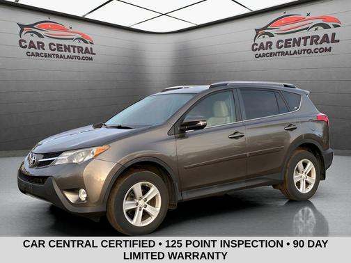 2014 Toyota RAV4 XLE