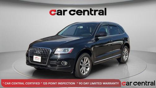 Brilliant Black 2015 Audi Q5 2.0T Premium Plus