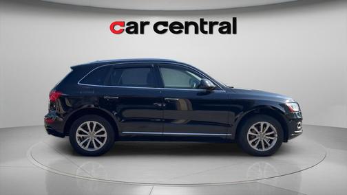 Brilliant Black 2015 Audi Q5 2.0T Premium Plus