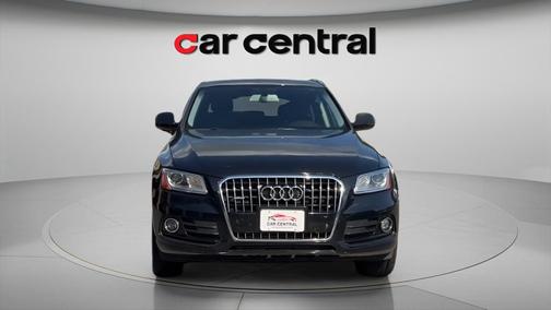Brilliant Black 2015 Audi Q5 2.0T Premium Plus