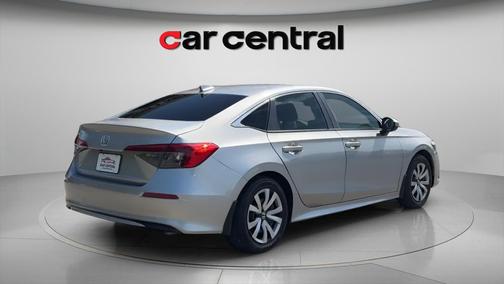Lunar Silver Metallic 2024 Honda Civic LX