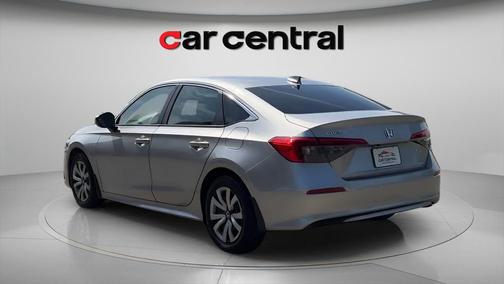 Lunar Silver Metallic 2024 Honda Civic LX