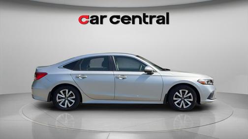 Lunar Silver Metallic 2024 Honda Civic LX