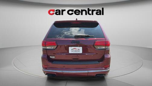 Velvet Red Pearlcoat 2016 Jeep Grand Cherokee High Altitude