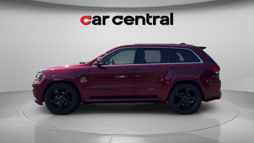 Velvet Red Pearlcoat 2016 Jeep Grand Cherokee High Altitude