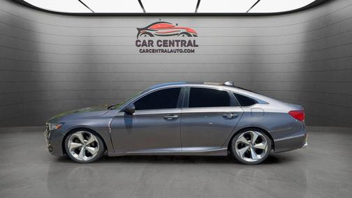 Modern Steel Metallic 2018 Honda Accord Touring 2.0T