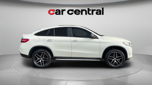 White 2016 Mercedes-Benz GLE-Class GLE 450 AMG®