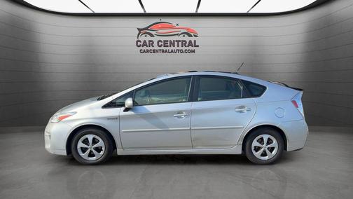 Classic Silver Metallic 2012 Toyota Prius Four